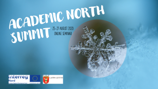 Academic North Summit, snowflake, Interreg Nord, Lapin liitto