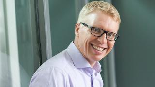 Tapio Koivu. Kuva: Heureka